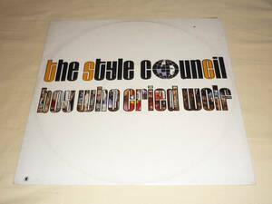 The Style Council / Boy Who Cried Wolf ～ Germany / 1986年 / Polydor 883 280-1