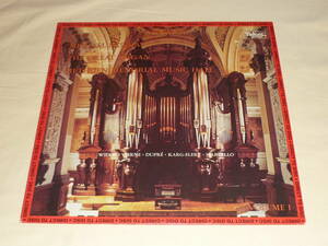 高音質 DIRECT TO DISK～Michael Murray /Playing The Great Organ In The Methuen Memorial Music Hall Volume I～US/1977年/Telarc5036