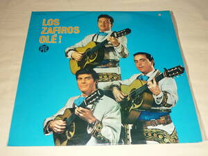 Latin ～ トリオ・ロス・サフォロス Los Zafiros / 万歳!!ロス・サフィロス Ole! ～ 盤未使用・見本盤 白レーベル・ペラジャケ・1963年