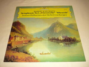 Robert Schumann/Herbert von Karajan/Berliner Phil/Symphonie Nr.3 Rheinische=Rhenish/Germany/1974/Deutsche Grammophon2530 447