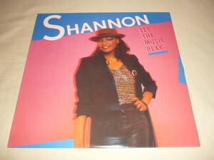 Shannon / Let The Music Play ～ US / 1984年 / Mirage 90134-1