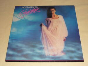 Shakatak / Invitations ～ UK / 1982年 / Polydor POLD 5068