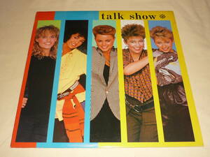 Go-Go's / Talk Show ～ US / 1984年 / I.R.S. Records SP 70041 / Indianapolis Pressing; AMEX Vinyl