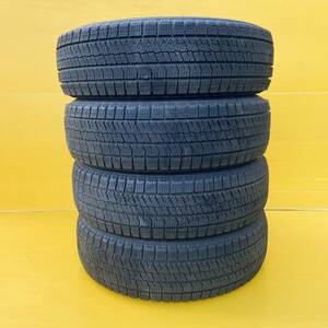 No.1023 BRIDGESTONE 175/65R15 84Q スタッドレスタイヤ　4本セット　2022年製