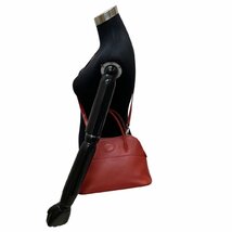 極 美品 希少品 HERMES エルメス □M刻印 HERMES エルメス ボリード 27 スイフト レザー 本革 2way ハンドバッグ ショルダーバッグ 98672_画像3