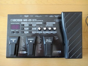 BOSS Guitar Multiple Effects ギター用マルチ・エフェクター ME-25