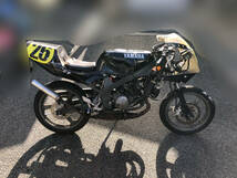 TZR50R 4EU TZR 50R YAMAHA ヤマハ レーサー レース サーキット 練習 後期 フルパワー ミニバイク tzm ns1 ns50r nsr tz Nチビ_画像1