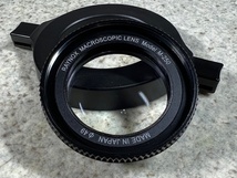 レイノックス スーパーマクロレンズ M-250 RAYNOX MACROSCOPIC LENS 43mm/52-67mm USED_画像5