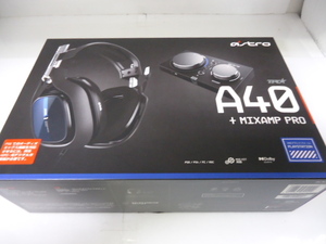 LOGICOOL　ロジクール　ASTRO A40 TR ヘッドセット + MixAmp Pro