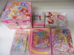 プリキュア ひみつのラブリーボックス （中身梨）プリキラ！シールコレクション あてっこランド 他 グッズ まとめて セット