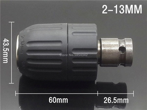 k1617 12.7 angle keyless drill chuck 
