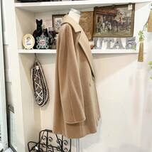 MaxMara/wool coat/beige/ladies/マックスマーラ/ウールコート/ベージュ色/レディース_画像3