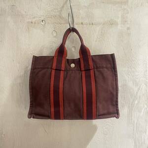 HERMES/hand bag/red/エルメス/ハンドバッグ/赤