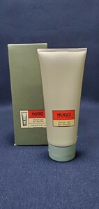 [ не использовался товар ]/HUGO BOSS shower gel/ Hugo Boss душ гель /shower gel gel douche/hyu-go* Boss душ гель /200ml/ с коробкой 