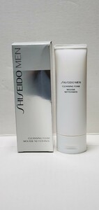 【未使用品】/資生堂メン クレンジングフォーム/SHISEIDO MEN CLEANSING FOAM MOUSSE NETTOYANTE/洗顔フォーム クレンジングフォーム