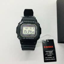 ★1円売切★□中古品□ GW-S5600U-1JF G-SHOCK（ジーショック）CASIO ソーラー充電 電波時計 カーボンファイバーインサートバンド_画像1