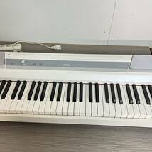 B1642 コルグKORG SP-170S 電子ピアノ 88鍵 ホワイトグレー_画像3