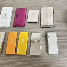 B1655 iPod WALKMAN SONY Apple 11個セット_画像6