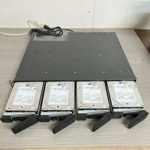 B1705 ストレージ？　HDD HITACHI FEB-2010 1TB 4点セット