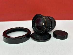 ≡ Tokina AT-X 24-40mm 1:2.8 カメラレンズ マニュアルフォーカス OLYMPUS用 トキナー