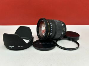 ≡ SIGMA ZOOM 18-50mm 1:2.8 EX DC PENTAX用 カメラレンズ AF動作未確認 MF動作確認済み 現状品 シグマ