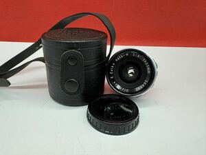 ▲ OLYMPUS E.Zuiko Auto-W 25mm F4 単焦点レンズ オリンパス