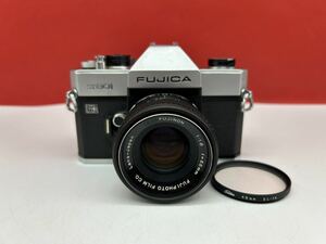 ≡ FUJICA ST801 一眼レフ カメラ フィルムカメラ EBC FUJINON フジノン F1.8 55mm レンズ シャッター、露出計OK フジカ