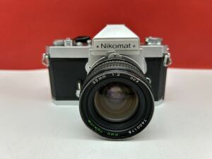 ≡ Nikon Nikomat FT2 ボディ RMC Tokina 35mm f2 レンズ 一眼レフ フィルムカメラ シャッター、露出計 OK 動作確認済み ニコン ニコマート