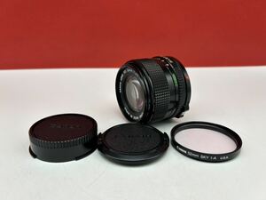 ≡ CANON LENS FD 24mm F2.8 カメラレンズ マニュアルフォーカス 単焦点 キャノン