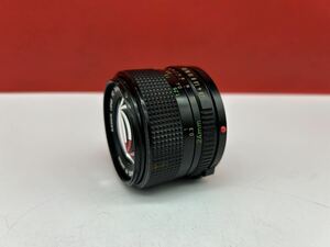 ≡ CANON LENS FD 24mm F2.8 カメラレンズ マニュアルフォーカス 単焦点 キャノン