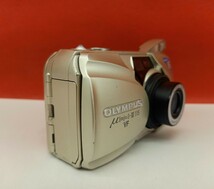 ■ OLYMPUS μ-II 115 VF mju コンパクト フィルムカメラ 動作確認済 シャッター、フラッシュOK オリンパス_画像4