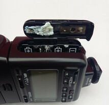 ■防湿庫保管品 CONTAX RX フィルムカメラ 一眼レフカメラ ボディ 動作確認済 シャッター、露出計OK ストロボ TLA 360 コンタックス _画像10