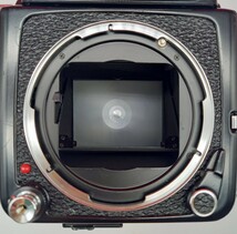 ■ MAMIYA M645 1000S ボディ C 55-100/4.5 N レンズ 中判フィルムカメラ 動作確認済 シャッターOK マミヤ_画像8