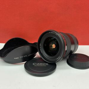◆ Canon ZOOM LENS EF 16-35mm F2.8 L USM カメラレンズ ULTRASONIC AF動作確認済 キャノン