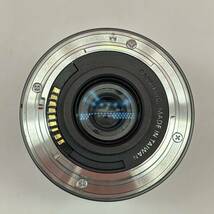 ◆ Canon ZOOM LENS EF-M 11-22mm F4-5.6 IS STM EOS Mシリーズ カメラ レンズ ミラーレス 動作未確認 キャノン_画像8