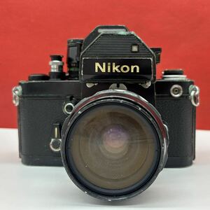 ◆ Nikon F2 フィルムカメラ 一眼レフカメラ ボディ DP-2 フォトミックS 露出計動作確認済 現状品 ニコン