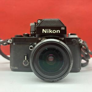 ◆ Nikon F2 フィルムカメラ 一眼レフカメラ フォトミック DP-1 ボディ NIKKOR 28mm F2.8 Ai レンズ 動作未確認 ジャンク ニコン