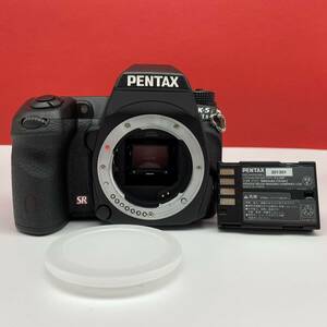 □ PENTAX K-5 II s ボディ デジタル一眼レフカメラ 動作確認済 シャッター、フラッシュOK D-LI90P バッテリー ペンタックス