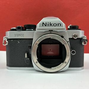 ◆ Nikon FM2 フィルムカメラ 一眼レフカメラ ボディ シャッター、露出計OK ニコン