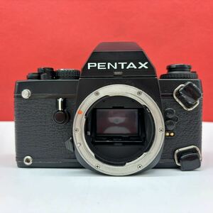 ◆ PENTAX ILX 一眼レフカメラ フィルムカメラ ボディ マニュアル ブラック シャッター、露出計OK ペンタックス