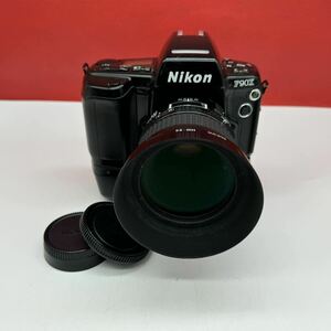 ▲ NIKON F90X AF MICRO NIKKOR 60mm F2.8 HN-22一眼レフカメラ フィルムカメラ 動作確認 MB-10 ニコン