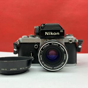 ◆ Nikon F2 フォトミック DP-1 フィルムカメラ 一眼レフカメラ ボディ NIKKOR-H Auto F2 50mm レンズ ジャンク ニコン