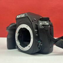 ◆ PENTAX K-5 デジタル一眼レフカメラ ボディ シャッター、フラッシュOK バッテリー付属 ペンタックス_画像2