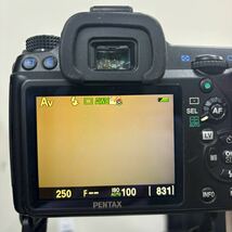 ◆ PENTAX K-5 デジタル一眼レフカメラ ボディ シャッター、フラッシュOK バッテリー付属 ペンタックス_画像9