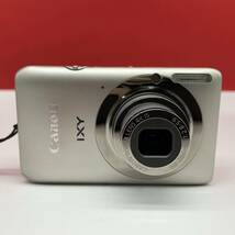 □ Canon IXY 210F コンパクトデジタルカメラ ZOOM LENS 4x IS 5.0-20.0mm F2.8-5.9 シャッター、フラッシュOK バッテリー キャノン_画像2