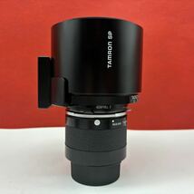 ◆ TAMRON SP 350mm f5.6 TELE MICRO ミラーレンズ カメラ Nikon テレコンバーター TC-200 2x ニコン タムロン_画像6