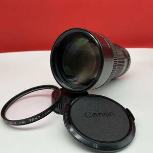 □ CANON LENS New FD 200mm F2.8 カメラレンズ 望遠単焦点レンズ キャノン