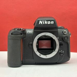 ◆ Nikon F100 フィルムカメラ 一眼レフカメラ ボディ 現状品 通電確認済 ニコン