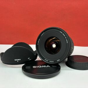◆ 防湿庫保管品 SIGMA ZOOM 17-35mm F2.8-4 カメラ レンズ Canonマウント キャノン 現状品 シグマ