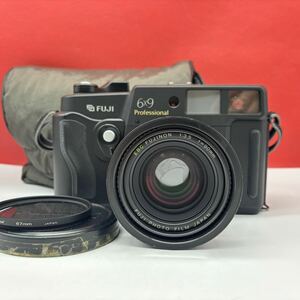 ◆ FUJI GW690 Ⅲ Professional 6×9 EBC FUJINON F3.5 90mm 中判カメラ フィルムカメラ シャッターOK 富士フイルム